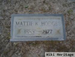 Mattie Knabb Hodges