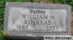 William A Kinkead