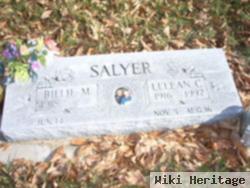 Billie M Salyer