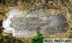 John W "yash" Cominsky, Sr