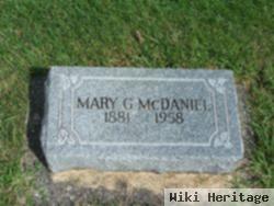 Mary G. Mcdaniel