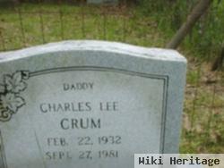 Charles Lee Crum