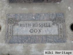 Ruth Russell Cox