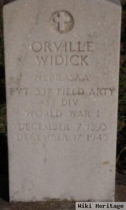 Orville J. Widick