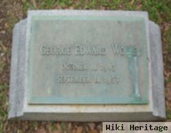 George Edward Wolfe, Sr