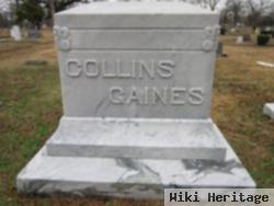 W S Gaines