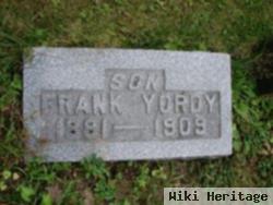 Frank Yordy