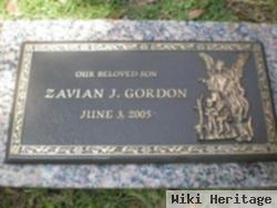 Zavian J. Gordon