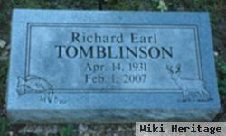 Richard Earl Tomblinson