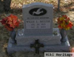 Willie Lee Bristor