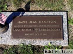 Hazel Jean Gathright Hampton