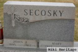 John J Secosky