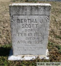 Bertha J. Scott