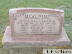 Arthur Mcalpine
