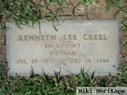 Kenneth Lee Creel