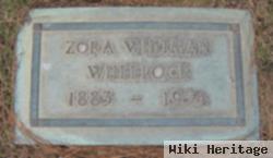 Zora Whitman Wheelock