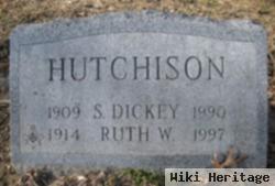 Ruth W Hutchison