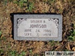 Selden B Johnson