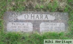 Patrick J O'hara