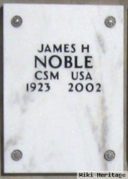 James H Noble