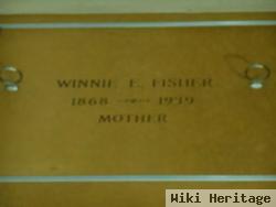 Winnie E. Fisher