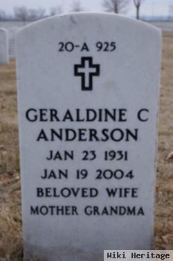 Geraldine Catherine Rebb Anderson