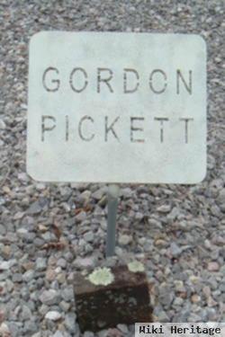 Gordon Pickett