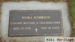 Nora Rohrich