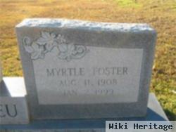 Myrtle Foster Fredieu