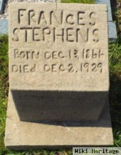 Frances Stephens