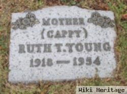 Capitola Ruth "cappy" Talbott Young