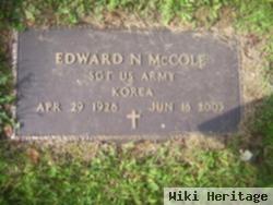 Edward N. Mccole