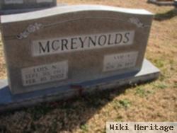 Sam A Mcreynolds