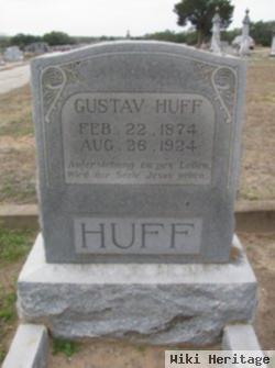 Gustav "gus" Huff