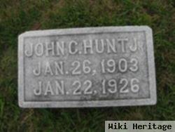 John C. Hunt, Jr