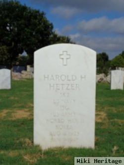 Harold Harland Hetzer