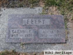 Glenn E Ebert