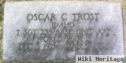 Oscar C Trost