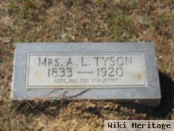 A. L. Tyson