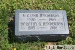 M Glenn Henderson