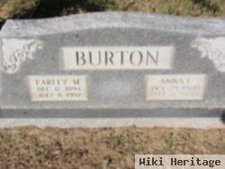 Early Major Burton