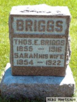 Thomas Edward Briggs