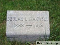 Beulah L. Maxwell