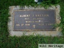 Albert J Kretzer