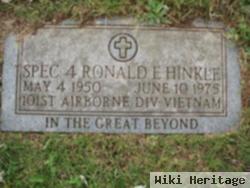 Ronald Edward Hinkle