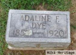 Adeline F. Dye