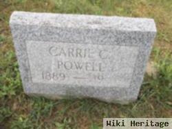 Carrie C. Powell