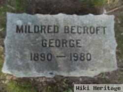 Mildred Madeline Becroft George
