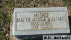 Mattie Raines Williams