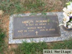 Liston Norman